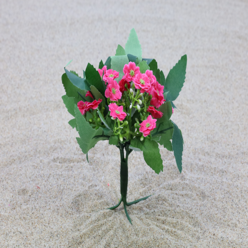 식물2122 수제꽃받침 분홍