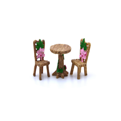 가구2021 나무의자+원형탁자(소)