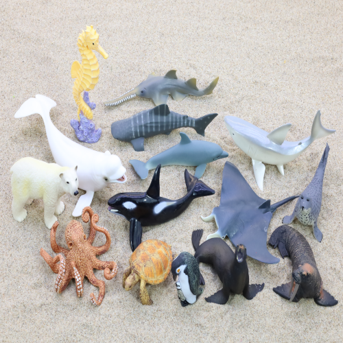 동물366 해양동물 시리즈 15종