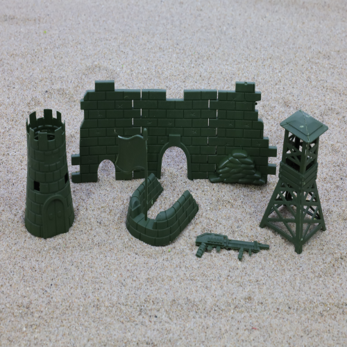 전쟁2034 방호벽+감시탑