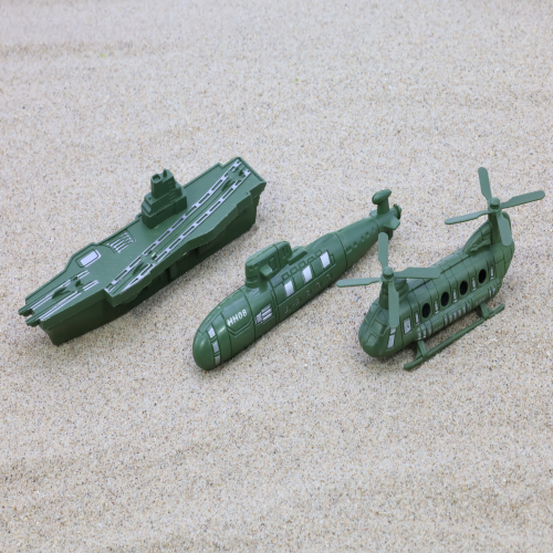 전쟁2033 항공모함+잠수함+치누크 3종 세트