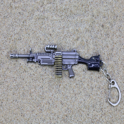 전쟁2012 M249 경기관총